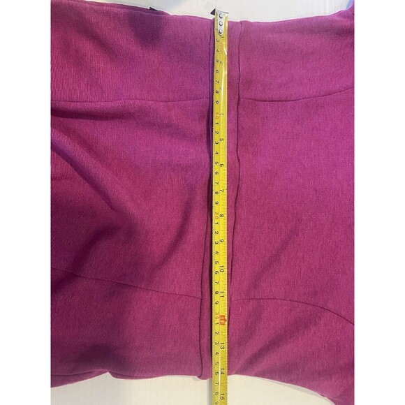 Toad & Co Dress Fuchsia Pink Long Sleeve Fit Flare Soft Outdoor Womens Small* - Picture 15 of 16
